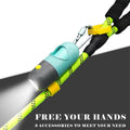 Dog Poop Bags Holder With Led Flashlight