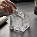 Castle Glass Ashtray for Home & Office