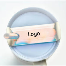 Acrylic Tumbler Name Plate For Lid