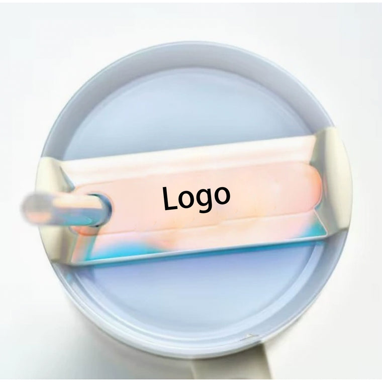 Acrylic Tumbler Name Plate For Lid