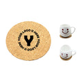 Round Cork Coaster