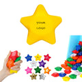 Colorful Star Stress Reliever Pinch Toys