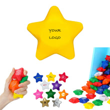 Colorful Star Stress Reliever Pinch Toys