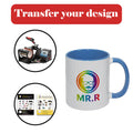Inner Color Mug With Custom Logo