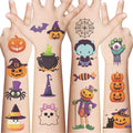 Temporary Halloween Tattoos
