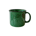 Spotted Ceramic Campfire Mug