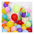 10 Inch Pearlized Assorted Colors Latex Balloons
