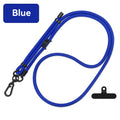 Retractable Polyester Braided Phone Lanyard