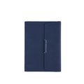 A5 Leather Three-fold Business Loose-Leaf Notebook