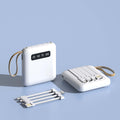 10000mAh Power Bank Portable Charger with LED Display