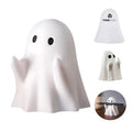 Cute Ghost Desk Pen Holder Figurine Decor