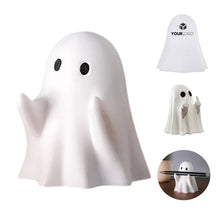 Cute Ghost Desk Pen Holder Figurine Decor