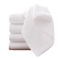 30 x 14 Inch Household Hotel Durable White Large Face Towel