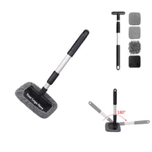 Telescopic Aluminum Handle Car Windshield Brush