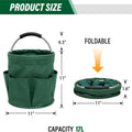 Multifunctional Foldable Carry Basket