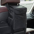 Car Trash Can with Lid