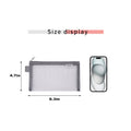 Full Color Nylon Mesh Pencil Zipper Bag