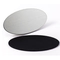 Oval Name Badge Blanks With Magnet