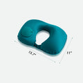 U-Shape Inflatable Neck Travel Pillow