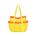 Large Capacity Pocketed Beach Swimming Mesh Tote Bag