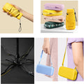 Compact Travel Umbrella with Case