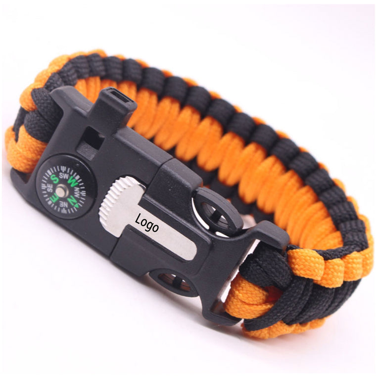 Paracord Survival Bracelet Outdoor