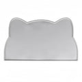 Non-slip Silicone Cat Ear Shaped Pet Placemat