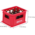 Custom Novelty Mini Beer Crate Magnetic Bottle Opener