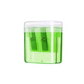 Double-Hole Pencil Sharpener