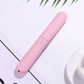 Wheat Straw And PP Travel Toothbrush Set