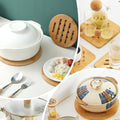 Bamboo Wood Trivets