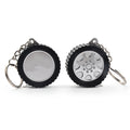 Tire-Shaped Tape Measure Keychain