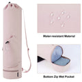 Large Capacity Fitness Yoga Mat Storage Bag
