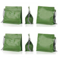 Aluminum Foil Coffee Bean Storage Bag With Valve and Lanyard
