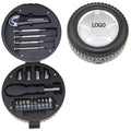 20 in 1 Tool Kit With Tire-Shaped Case / Hardware Tools Kit