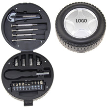20 in 1 Tool Kit With Tire-Shaped Case / Hardware Tools Kit