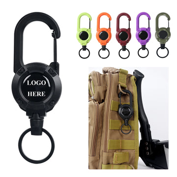 Retractable Keychain Badge Reel Heavy Duty