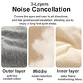 Adjustable Sleeping Mask Blackout Ear Muffs
