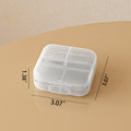 Small Travel Pill Box