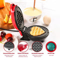Mini Waffle, Food, Paninis And Hash Browns Maker Machine
