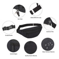 Versatile Hands-Free Fanny Pack