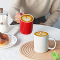 11oz Full Color White Ceramic Mug