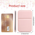Folding Makeup Mirror – PU Leather