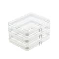 Hard Clear Makeup Bags