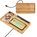 Desktop Organizer Pad Phone Wireless Charger