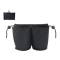 Durable Oxford Luggage Cup Holder With Adjustable Strap
