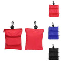 Zippered Golf Ball Pouch