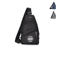 Travel Shoulder Crossbody Sling Backpack Earphone Hole