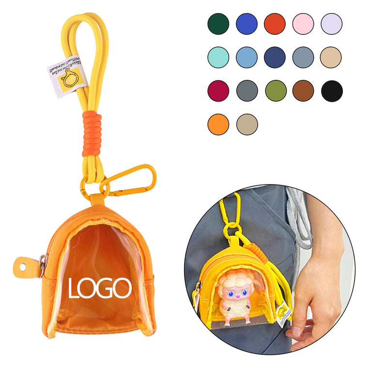 Storage Pouch Keychain