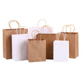 Eco-Friendly Simple Kraft Paper Bags